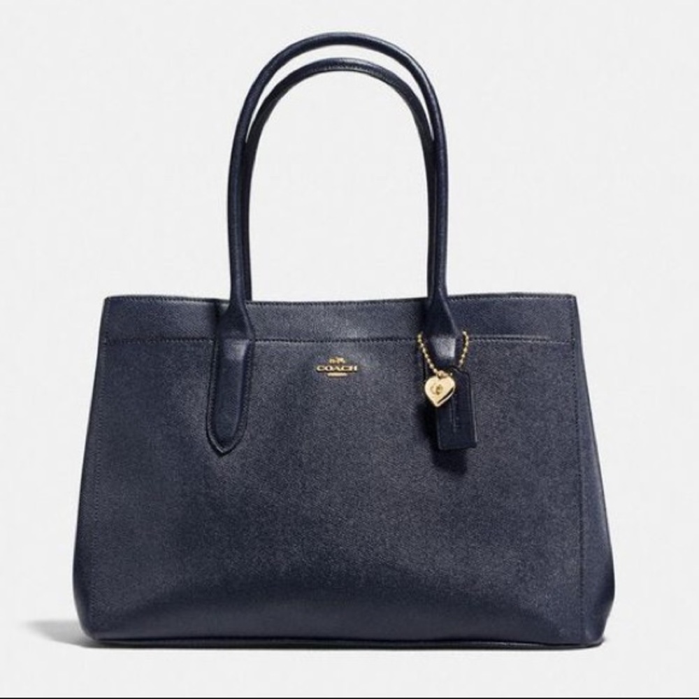 Coach Bailey Carryall Tote in Pebble Leather